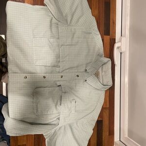 L.L. Bean Men's Mesh Shirt in Light blue